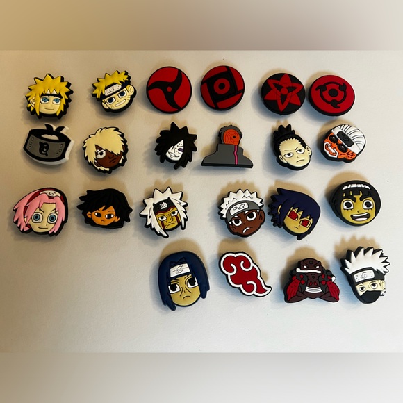 anime croc shoe charms - Picture 1 of 2